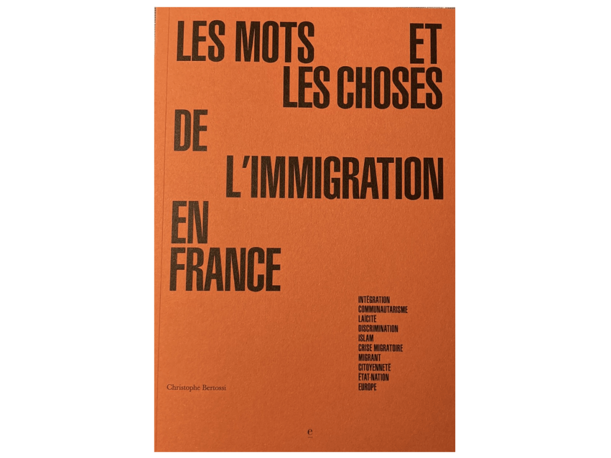 Les Mots et les Choses de l&rsquo;immigration
