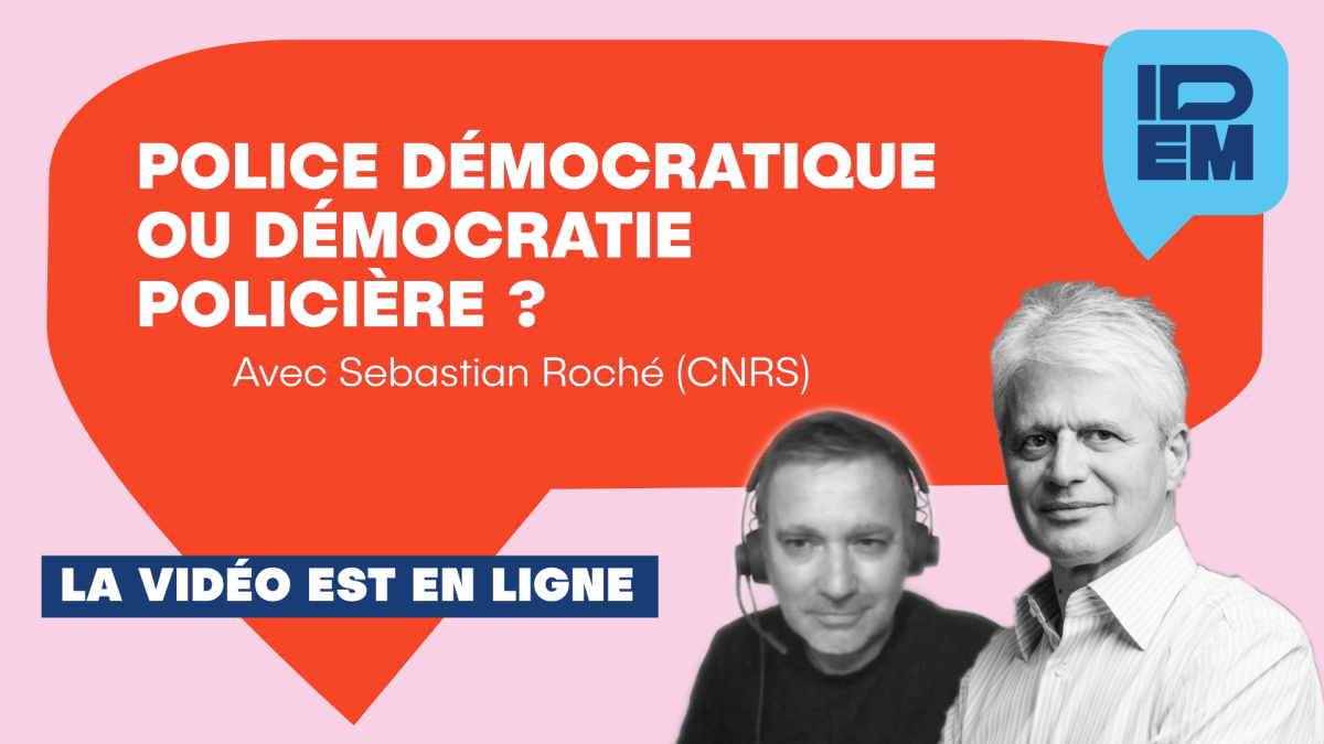 Police démocratique ou démocratie policière ? — Entretien avec Sebastian Roché,&nbsp;chercheur
